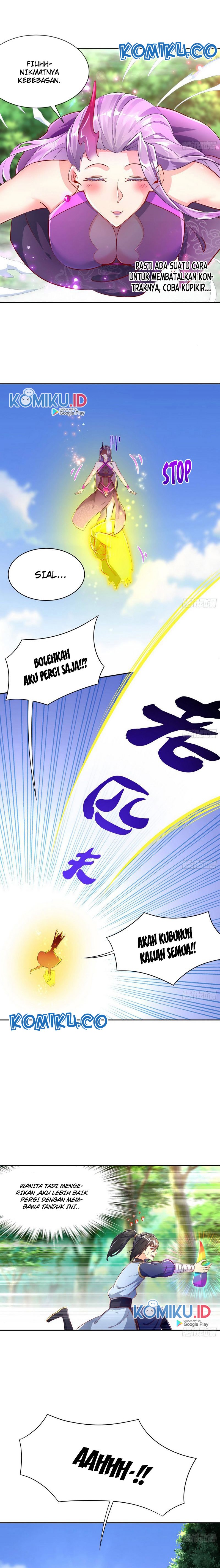 Rebirth of the Demon Reign (The Rebirth of the Demon God) Chapter 53 Bahasa Indonesia